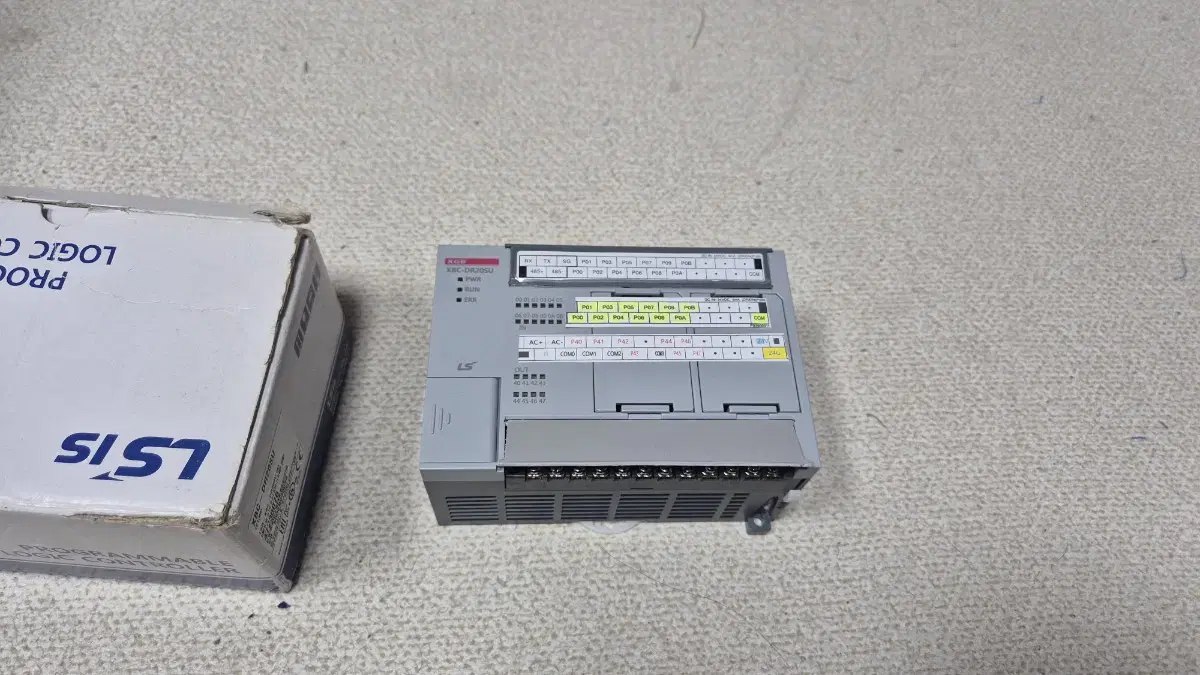 LS  XBC-DR-20SU PLC